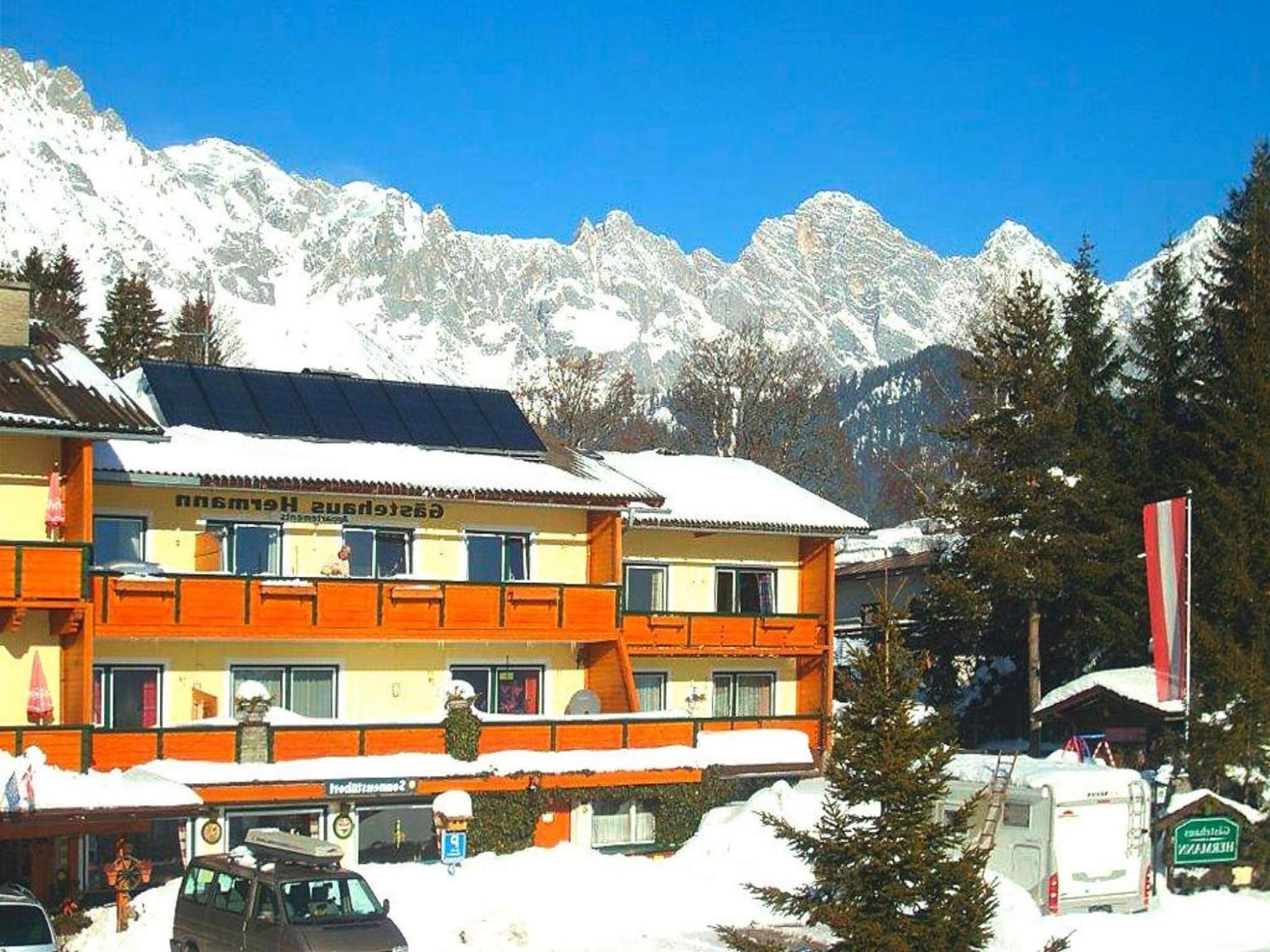 Apartments Home Hermann, Ramsau Am Dachstein Zewnętrze zdjęcie