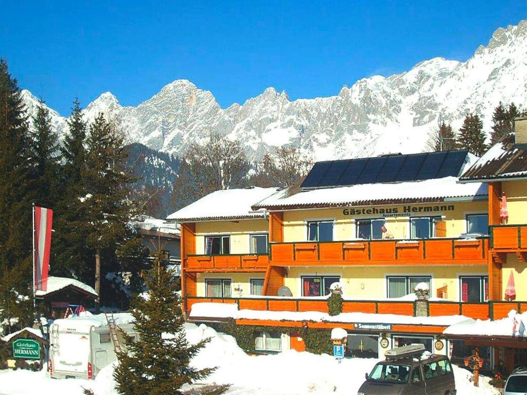 Apartments Home Hermann, Ramsau Am Dachstein Zewnętrze zdjęcie
